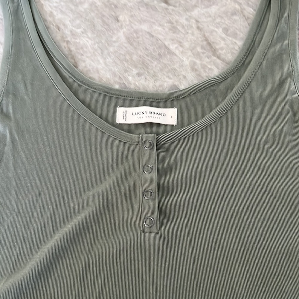 Lucky Brand Tank - Picture 2 of 8